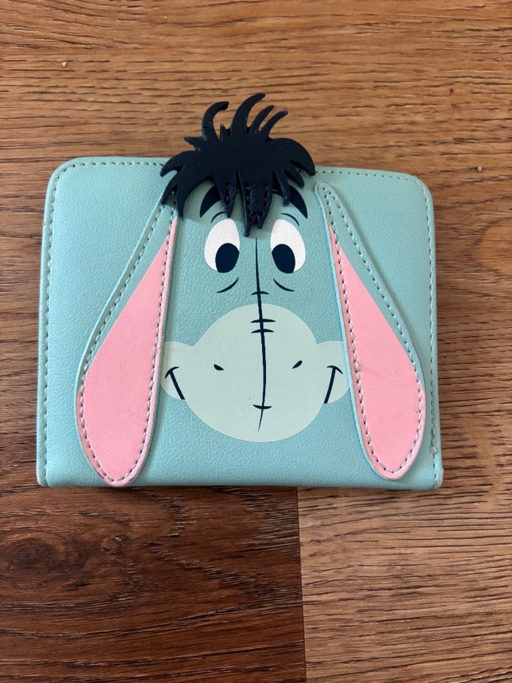 Disney Loungefly Eeyore Wallet - Picture 1 of 7